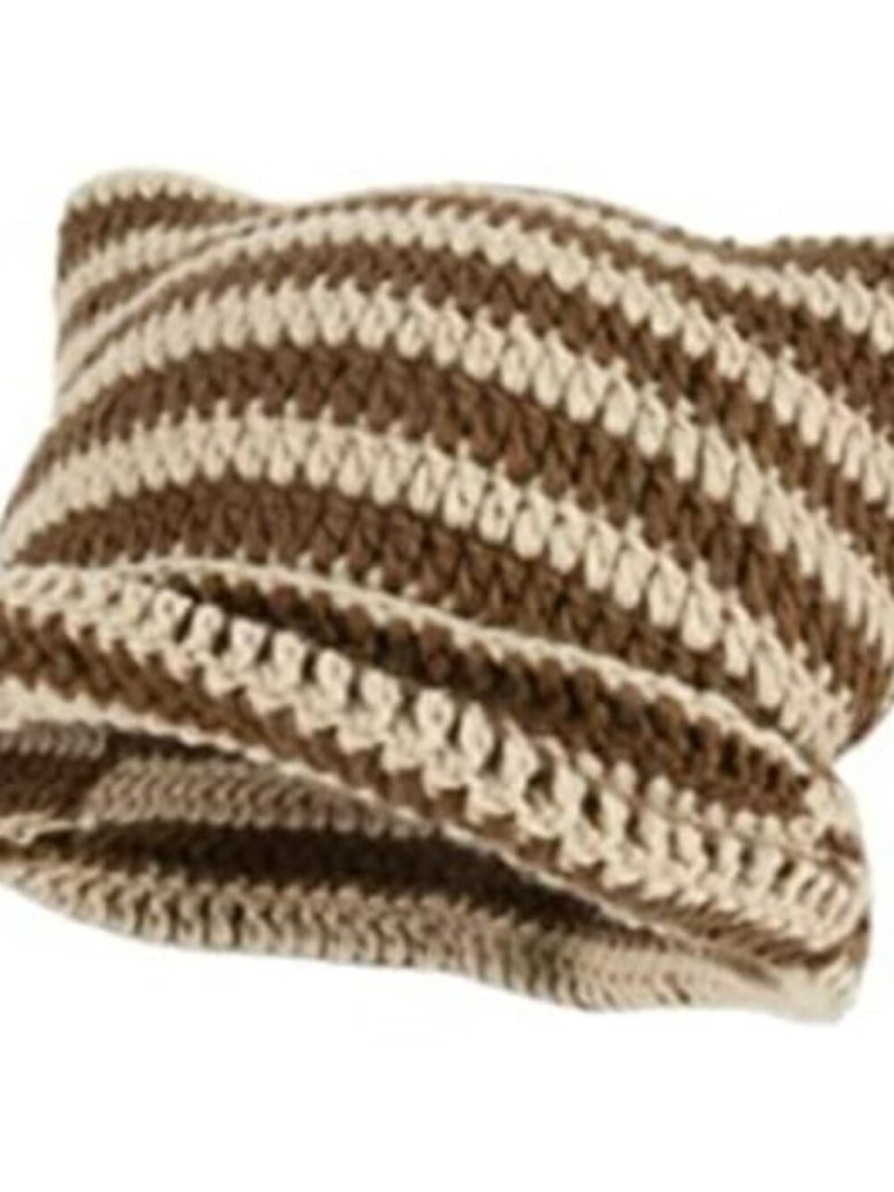 Crochet Hats for Women Cat Beanie Vintage Beanies Women Fox Hat Grunge Accessori